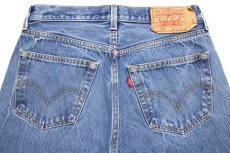 画像5: 00s メキシコ製 Levi'sリーバイス 501 デニムパンツ w32★SDP2859 (5)