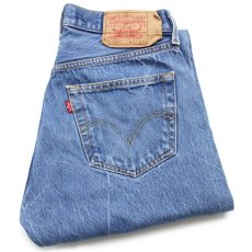 画像1: 00s メキシコ製 Levi'sリーバイス 501 デニムパンツ w32★SDP2859 (1)