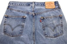 画像5: 00s メキシコ製 Levi'sリーバイス 501 デニムパンツ w32 L32★SDP2862 (5)