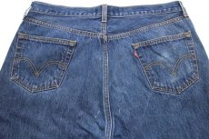 画像5: 00s Levi'sリーバイス 501 デニムパンツ w38 L32★SDP2733 (5)