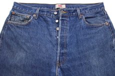 画像4: 00s Levi'sリーバイス 501 デニムパンツ w38 L32★SDP2733 (4)