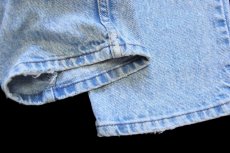 画像9: 80s USA製 Levi'sリーバイス 550 ケミカルウォッシュ デニムパンツ w32 L34★アシッド (9)