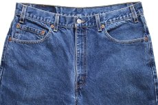 画像4: 00s USA製 Levi'sリーバイス 517 デニムパンツ w36 L30★71 ブーツカット (4)