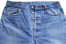 画像4: 90s USA製 Levi'sリーバイス 501 デニムパンツ w38★128 (4)