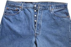 画像4: 90s USA製 Levi'sリーバイス 501 デニムパンツ w40 L32★129 (4)