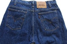 画像5: 90s メキシコ製 Levi'sリーバイス 505 デニムパンツ w33 L30★141 (5)