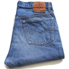 画像1: 90s USA製 Levi'sリーバイス 501 デニムパンツ w38★128 (1)