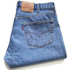 画像1: 90s USA製 Levi'sリーバイス 501 デニムパンツ w40 L32★129 (1)