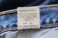 画像7: 00s USA製 Levi'sリーバイス 517 デニムパンツ w36 L30★71 ブーツカット (7)