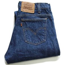 画像1: 90s メキシコ製 Levi'sリーバイス 505 デニムパンツ w33 L30★141 (1)