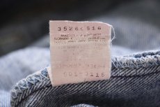 画像7: 90s USA製 Levi'sリーバイス 501 デニムパンツ w38★128 (7)