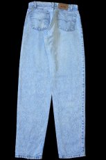 画像3: 80s USA製 Levi'sリーバイス 550 ケミカルウォッシュ デニムパンツ w32 L34★アシッド (3)