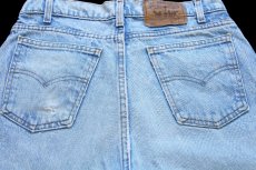 画像5: 80s USA製 Levi'sリーバイス 550 ケミカルウォッシュ デニムパンツ w32 L34★アシッド (5)