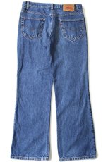 画像3: 00s USA製 Levi'sリーバイス 517 デニムパンツ w36 L30★71 ブーツカット (3)