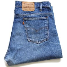 画像1: 90s Levi'sリーバイス 505 デニムパンツ ヒゲ w38 L32★140 (1)