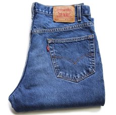 画像1: 00s USA製 Levi'sリーバイス 517 デニムパンツ w36 L30★71 ブーツカット (1)