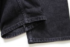 画像8: 90s カナダ製 Levi'sリーバイス 505 ブラック デニムパンツ w36 L30★66 (8)