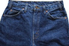 画像4: 90s メキシコ製 Levi'sリーバイス 505 デニムパンツ w33 L30★141 (4)