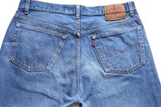 画像5: 90s USA製 Levi'sリーバイス 501 デニムパンツ w38★128 (5)