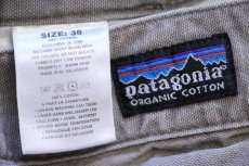 画像6: 00s patagoniaパタゴニア オーガニックコットン キャンバス パンツ グレー w38 (6)