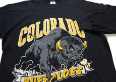 画像3: 80s USA製 COLORADO BUFFALOES スウェット 黒 L (3)