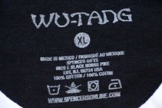 画像5: WU-TANG NEW YORK 1993 ツートン 七分袖 コットン ラグランTシャツ 黒×白 XL (5)