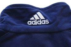 画像4: 90s adidasアディダス パフォーマンス ロゴ刺繍 マルチカラー 切り替え ベロア トラックジャケット M★ジャージ (4)