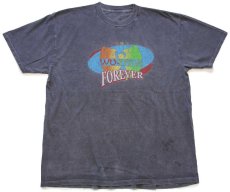 画像2: WU-TANG FOREVER 1997 ウォッシュ加工 Tシャツ チャコールグレー (2)