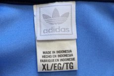 画像4: adidasアディダス トレフォイル NBA DENVER NUGGETS ロゴ マルチカラー ハイネック トラックジャケット XL★ジャージ (4)