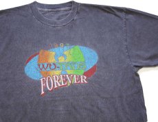 画像1: WU-TANG FOREVER 1997 ウォッシュ加工 Tシャツ チャコールグレー (1)