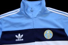 画像3: adidasアディダス トレフォイル NBA DENVER NUGGETS ロゴ マルチカラー ハイネック トラックジャケット XL★ジャージ (3)