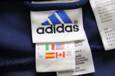 画像4: 00s adidasアディダス REAL FEDERACION ESPANOLA DE FUTBOL スペイン代表 刺繍 トラックジャケット M★ジャージ (4)