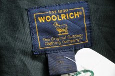 画像4: デッドストック★00s Woolrichウールリッチ 無地 コットンツイルシャツ 深緑 3XL★特大 (4)