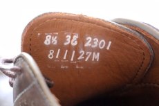 画像6: USA製 Allen Edmonds アレンエドモンズ Strand ストレートチップ レザーシューズ グレーブラウン 8.5 3E★革靴 (6)