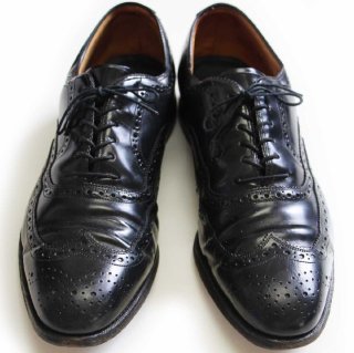 FLORSHEIM フローシャイム ストレートチップ レザーシューズ バーガンディ 10.5D☆革靴 - Sixpacjoe Web Shop