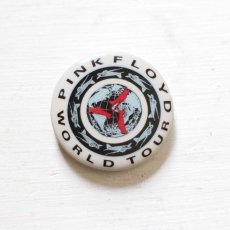 画像1: 80s PINK FLOYD WORLD TOUR ピンクフロイド ワールドツアー 缶バッジ (1)