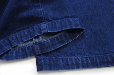 画像7: 00s DOCKERSドッカーズ ツータック デニム トラウザーズ w34 L32★Levi'sリーバイス (7)