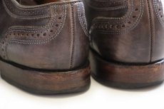 画像8: USA製 Allen Edmonds アレンエドモンズ Strand ストレートチップ レザーシューズ グレーブラウン 8.5 3E★革靴 (8)