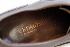 画像5: USA製 Allen Edmonds アレンエドモンズ Strand ストレートチップ レザーシューズ グレーブラウン 8.5 3E★革靴 (5)