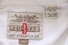 画像4: 90s Levi'sリーバイス ホワイト デニムシャツ XL★04 (4)