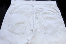 画像5: 90s Levi'sリーバイス silverTabシルバータブ baggy コットンツイルパンツ ライトベージュ w33 L32 (5)