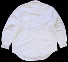 画像2: 90s Levi'sリーバイス カラーデニム ウエスタンシャツ 生成り L★08 (2)