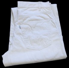 画像1: 90s Levi'sリーバイス silverTabシルバータブ baggy コットンツイルパンツ ライトベージュ w33 L32 (1)