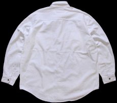 画像2: 90s Levi'sリーバイス ホワイト デニムシャツ XL★03 (2)