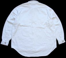 画像2: 90s Levi'sリーバイス ホワイト デニムシャツ XL★01 (2)