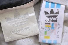 画像5: 90s adidasアディダス トレフォイル ロゴ刺繍 マルチカラー 切り替え ナイロンジャケット M★A (5)