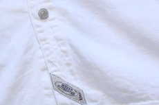 画像5: 90s Levi'sリーバイス ホワイト デニムシャツ L★09 (5)