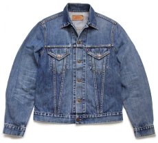 画像1: 90s Levi'sリーバイス 70500 デニムジャケット L★ユーロ (1)