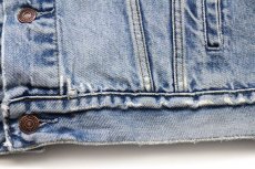 画像8: 90s Levi'sリーバイス 70503 デニムジャケット 4ポケット XL★A ユーロ (8)