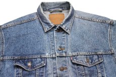 画像3: 90s USA製 Levi'sリーバイス 70507 デニムジャケット 4ポケット (3)